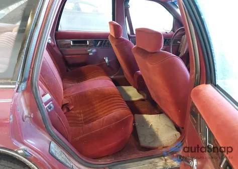 1991 Buick Regal Custom z USA, uszkodzony, nr VIN 2G4WB54T2M1813643